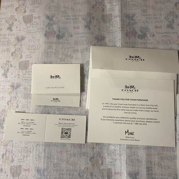 DISNEY VILLAIN COLLECTIBLE COACH BACK PACK WITH PATCHES - Picture 12 of 13